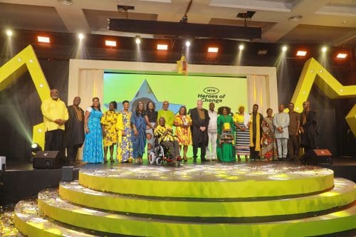 Dr Dwamena-Aboagye crowned MTN Heroes of Change 7 winner