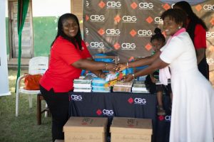 CBG Limited supports pupils with learning materials to literacy