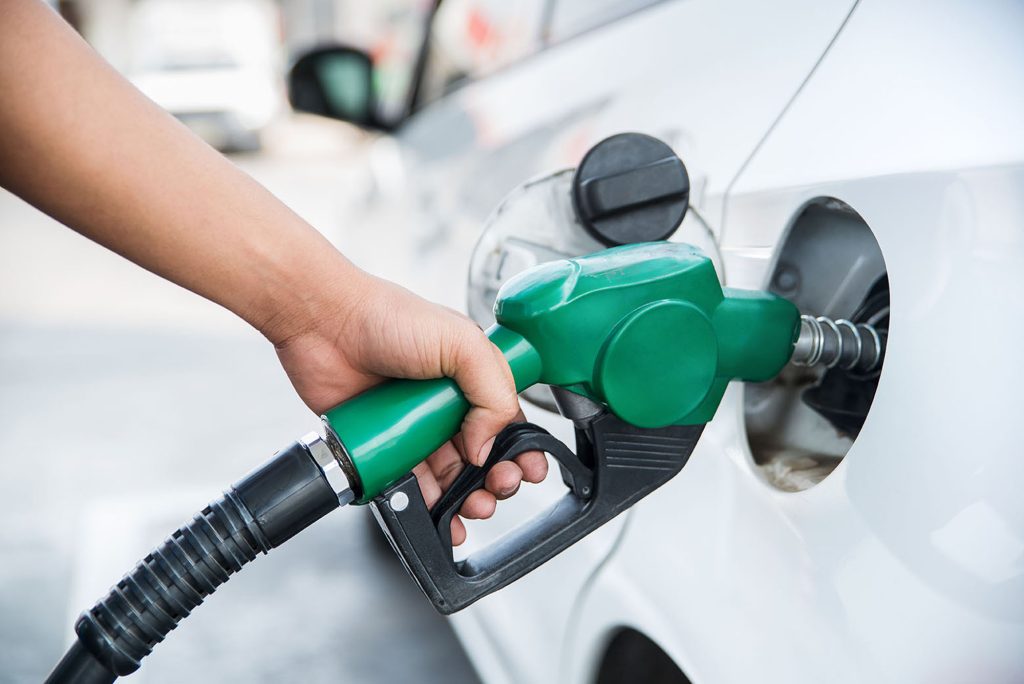pumps at fuel filling stations.