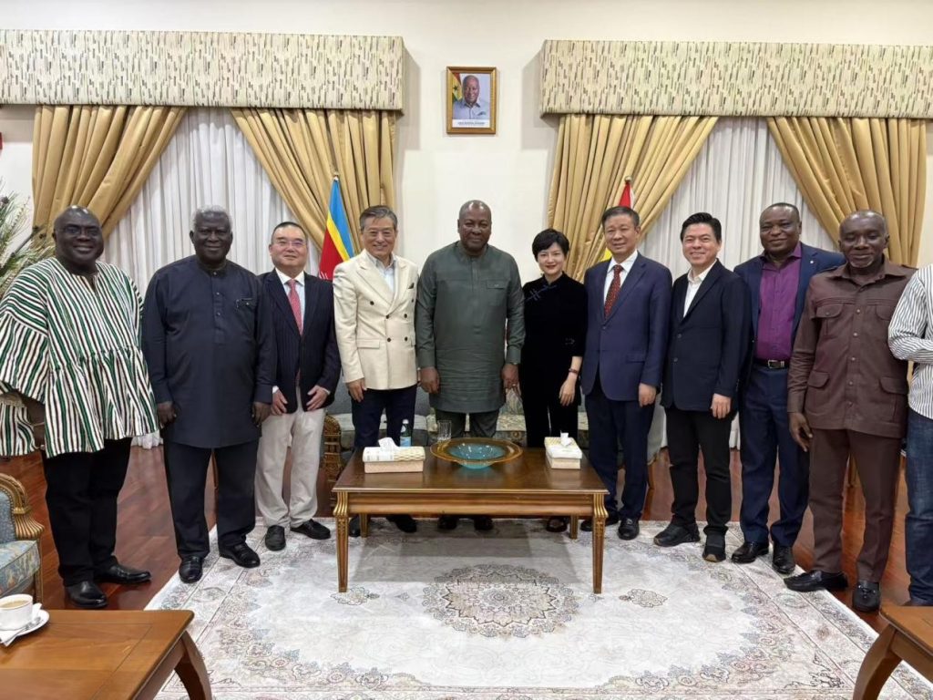 Chinese business delegation
