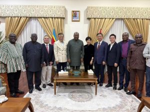 Chinese business delegation
