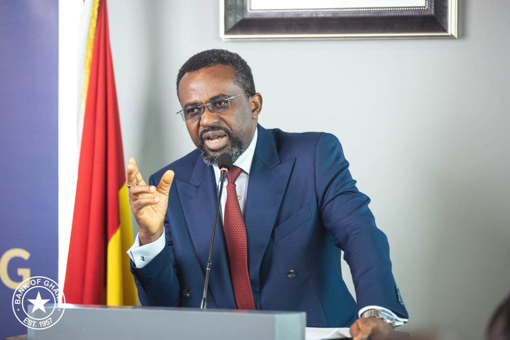 Dr Johnson Asiama, BoG Governor