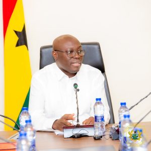 Minister for Finance, Dr. Cassiel Ato Baah Forson