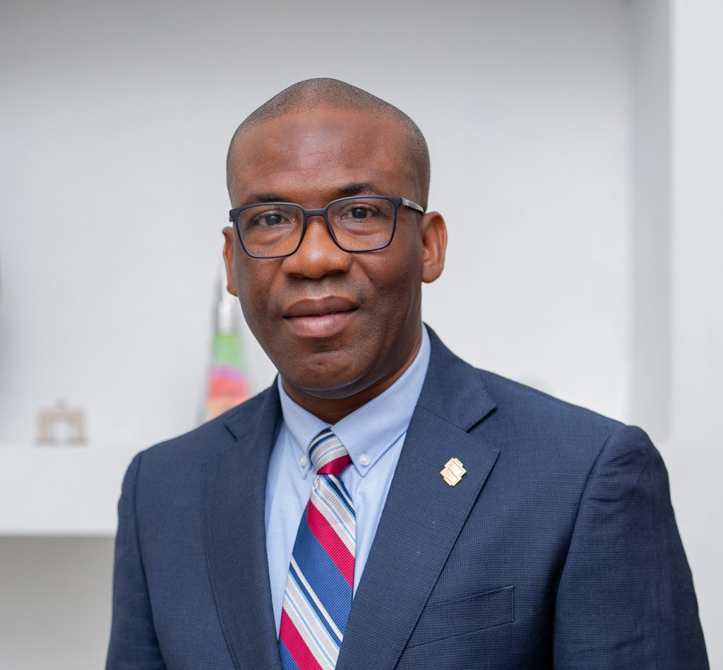 Mr Benjamin Dzoboku - MD Republic Bank Ghana