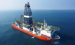 Rig for oil drilling