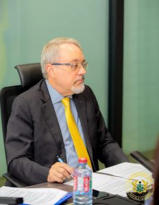 Robert Taliercio, World Bank Division Director for Ghana