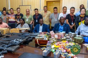 GoldBod busts 10 Chinese gold smuggling ring
