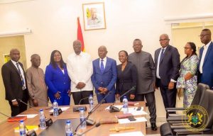 *Agbesi chairs new 9-member CBG board*  The Minister for Finance, Dr. Cassiel Ato Forson, has officially inaugurated a new Board of Directors for Consolidated Bank Ghana (CBG) Limited, underscoring the bank’s central role in the state’s GH₵30 billion intervention to stabilise Ghana’s financial sector following the banking crisis of 2017–2019. At a brief swearing-in ceremony held in Accra, Dr. Forson reminded the board that CBG remains one of the most visible legacies of the state’s bailout efforts and charged the new leadership to protect the public’s investment and work toward rebuilding the bank’s capital base. “I have assured the board of the government’s commitment to recapitalise CBG in the coming year,” Dr. Forson said.  “However, it is equally important that this board safeguards taxpayers’ money, as you have been entrusted with a crucial national asset.” The Finance Minister also delivered a strong caution against the abuse of public funds through inflated executive salaries and excessive board allowances, a trend that has drawn increasing public scrutiny in recent years. “Let me be clear: the era of bloated compensation packages at State-Owned Enterprises is over. This administration will not tolerate such practices,” Dr. Forson warned.  New board takes office amid recapitalisation plan Mr. Ernest Mawuli Agbesi, a seasoned banker and former Managing Director of UT Bank, was sworn in as the new Board Chairman of CBG.  He takes over leadership at a time when the bank is poised for fresh capital injection to support its recovery and long-term sustainability. Mr. Agbesi, in his acceptance remarks, expressed gratitude for the opportunity to serve the nation again and pledged the board’s commitment to prudent governance and performance excellence. “We will work to restore value, trust, and growth in this institution. The board is deeply committed to contributing to the wider financial sector reforms and supporting inclusive banking services across Ghana,” he said. Joining Mr. Agbesi on the new board are Dr. Naomi Wolali Kwetey, Managing Director, Ms. Irene Ackuaku, Member, Mr. David Adom, Member, Mr. Michael Kwasi Anyamesem, Member, Mr. Stephen Kporzih, Member, Dr. Sa-ad Iddrisu, Member, Mrs. Immaculate Kawe Kanlisi, Member and Mr. John Alexander Ackon, Member The appointment of the new board comes at a critical time, as CBG transitions from post-crisis survival to sustainability and growth, and begins realigning itself with the broader objectives of national development.  CBG shows modest progress in 2024   Consolidated Bank Ghana posted modest financial results in 2024, indicating a slow but steady recovery from years of instability.  According to its unaudited financial statements for the 2024 fiscal year, the bank reported total assets f GH₵12.3 billion, up from GH₵11.5 billion in 2023. Customer deposits rose to GH₵8.6 billion, reflecting a marginal increase of 4.3%.  Net interest income also recorded a 6% rise year-on-year to GH₵652 million. Profit before tax went up to GH₵112 million, reversing a loss of GH₵94 million recorded in 2023. Despite a challenging macroeconomic environment, including high inflation and tight liquidity conditions, the bank recorded an improvement in its cost-to-income ratio, which dropped from 89% in 2023 to 76% in 2024. The bank’s capital adequacy ratio, however, remained below the Bank of Ghana’s minimum requirement, prompting calls for immediate recapitalisation to strengthen its regulatory standing and enable greater participation in the lending market. CBG also expanded its digital footprint by launching new fintech-enabled banking solutions, contributing to a 16% increase in mobile-based transactions and positioning the bank as a viable player in the retail and SME banking space.  Strategic role in national financial inclusion agenda As one of the state-owned banks born out of Ghana’s financial sector clean-up, CBG continues to play a strategic role in deepening financial inclusion, particularly among underserved populations and rural enterprises. With more than 114 branches nationwide and an increasing presence in community-focused banking, the new board is expected to sharpen the bank’s developmental mission while gradually steering it towards commercial competitiveness. The Finance Minister concluded the ceremony with a call for ethical leadership, discipline, and innovation. “This bank was born out of a crisis. Now is the time for it to become a symbol of transformation and integrity in Ghana’s banking industry,” he stated. The new board takes up its mandate amid renewed public scrutiny of state-owned banks and heightened expectations from a government that is navigating tight fiscal constraints while aiming to restore macroeconomic stability.