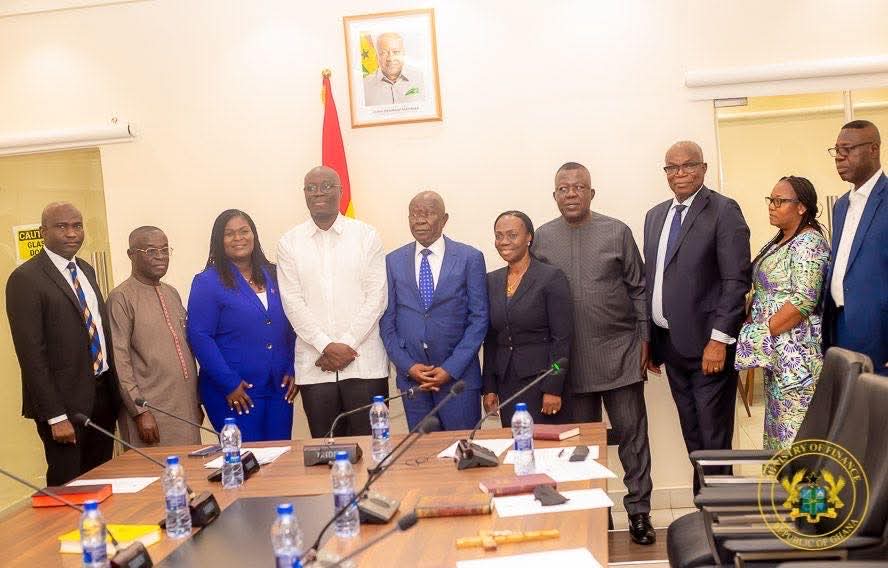 *Agbesi chairs new 9-member CBG board* The Minister for Finance, Dr. Cassiel Ato Forson, has officially inaugurated a new Board of Directors for Consolidated Bank Ghana (CBG) Limited, underscoring the bank’s central role in the state’s GH₵30 billion intervention to stabilise Ghana’s financial sector following the banking crisis of 2017–2019. At a brief swearing-in ceremony held in Accra, Dr. Forson reminded the board that CBG remains one of the most visible legacies of the state’s bailout efforts and charged the new leadership to protect the public’s investment and work toward rebuilding the bank’s capital base. “I have assured the board of the government’s commitment to recapitalise CBG in the coming year,” Dr. Forson said. “However, it is equally important that this board safeguards taxpayers’ money, as you have been entrusted with a crucial national asset.” The Finance Minister also delivered a strong caution against the abuse of public funds through inflated executive salaries and excessive board allowances, a trend that has drawn increasing public scrutiny in recent years. “Let me be clear: the era of bloated compensation packages at State-Owned Enterprises is over. This administration will not tolerate such practices,” Dr. Forson warned. New board takes office amid recapitalisation plan Mr. Ernest Mawuli Agbesi, a seasoned banker and former Managing Director of UT Bank, was sworn in as the new Board Chairman of CBG. He takes over leadership at a time when the bank is poised for fresh capital injection to support its recovery and long-term sustainability. Mr. Agbesi, in his acceptance remarks, expressed gratitude for the opportunity to serve the nation again and pledged the board’s commitment to prudent governance and performance excellence. “We will work to restore value, trust, and growth in this institution. The board is deeply committed to contributing to the wider financial sector reforms and supporting inclusive banking services across Ghana,” he said. Joining Mr. Agbesi on the new board are Dr. Naomi Wolali Kwetey, Managing Director, Ms. Irene Ackuaku, Member, Mr. David Adom, Member, Mr. Michael Kwasi Anyamesem, Member, Mr. Stephen Kporzih, Member, Dr. Sa-ad Iddrisu, Member, Mrs. Immaculate Kawe Kanlisi, Member and Mr. John Alexander Ackon, Member The appointment of the new board comes at a critical time, as CBG transitions from post-crisis survival to sustainability and growth, and begins realigning itself with the broader objectives of national development. CBG shows modest progress in 2024 Consolidated Bank Ghana posted modest financial results in 2024, indicating a slow but steady recovery from years of instability. According to its unaudited financial statements for the 2024 fiscal year, the bank reported total assets f GH₵12.3 billion, up from GH₵11.5 billion in 2023. Customer deposits rose to GH₵8.6 billion, reflecting a marginal increase of 4.3%. Net interest income also recorded a 6% rise year-on-year to GH₵652 million. Profit before tax went up to GH₵112 million, reversing a loss of GH₵94 million recorded in 2023. Despite a challenging macroeconomic environment, including high inflation and tight liquidity conditions, the bank recorded an improvement in its cost-to-income ratio, which dropped from 89% in 2023 to 76% in 2024. The bank’s capital adequacy ratio, however, remained below the Bank of Ghana’s minimum requirement, prompting calls for immediate recapitalisation to strengthen its regulatory standing and enable greater participation in the lending market. CBG also expanded its digital footprint by launching new fintech-enabled banking solutions, contributing to a 16% increase in mobile-based transactions and positioning the bank as a viable player in the retail and SME banking space. Strategic role in national financial inclusion agenda As one of the state-owned banks born out of Ghana’s financial sector clean-up, CBG continues to play a strategic role in deepening financial inclusion, particularly among underserved populations and rural enterprises. With more than 114 branches nationwide and an increasing presence in community-focused banking, the new board is expected to sharpen the bank’s developmental mission while gradually steering it towards commercial competitiveness. The Finance Minister concluded the ceremony with a call for ethical leadership, discipline, and innovation. “This bank was born out of a crisis. Now is the time for it to become a symbol of transformation and integrity in Ghana’s banking industry,” he stated. The new board takes up its mandate amid renewed public scrutiny of state-owned banks and heightened expectations from a government that is navigating tight fiscal constraints while aiming to restore macroeconomic stability.