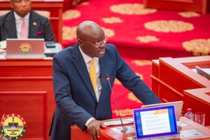 Finance Minister Dr. Cassiel Ato Forson