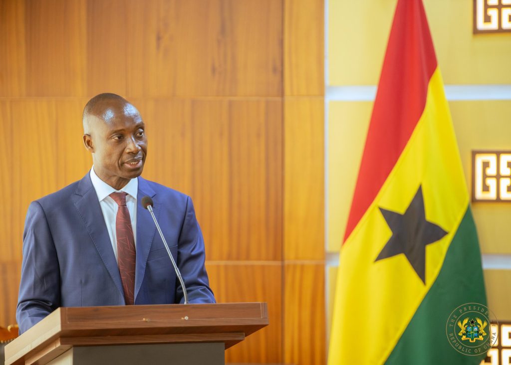 Dr. Alhassan Iddrisu, Government Statistician