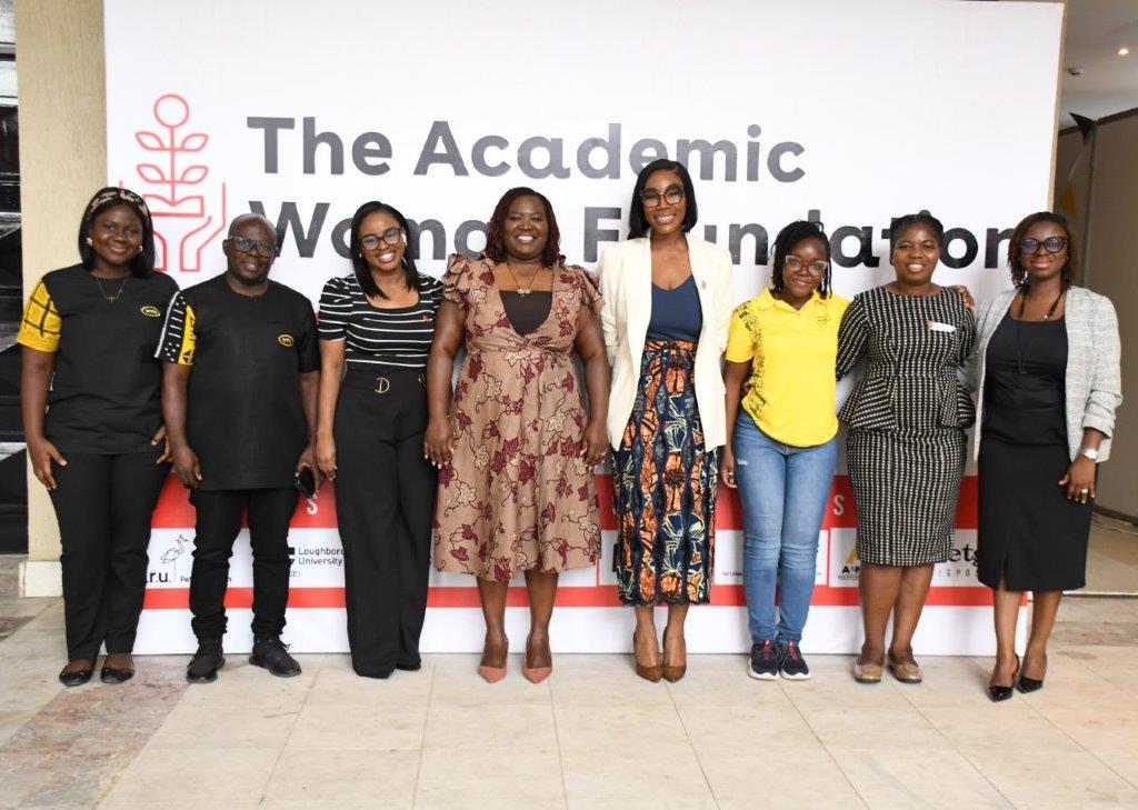MTN Team in a group picture after the conference