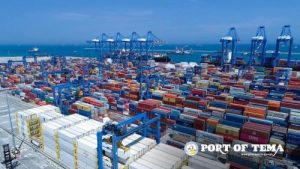 Container traffic, Ghana’s ports, Ghana Ports and Harbours Authority, Tema Port,