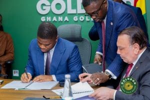 GoldBod, Gold Coast Refinery, refine gold locally, raw gold exports, Mr Sammy Gyamfi,