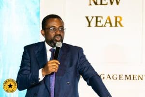 Dr. Johnson Asiama, stability, 2025, forex, inflation,