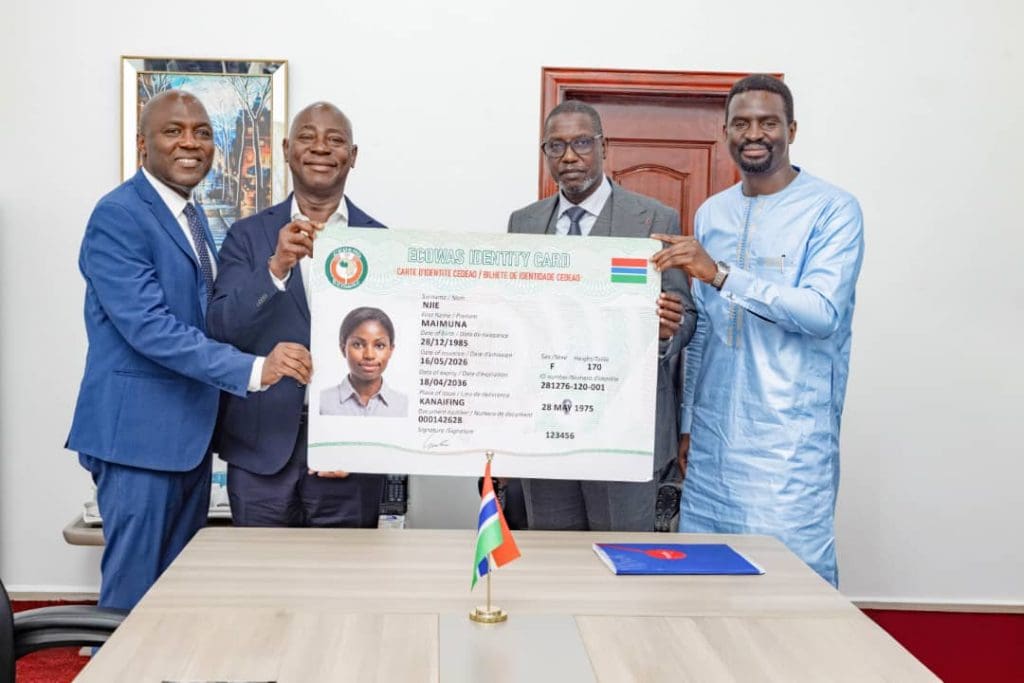 The Gambia, Digital ID System, Margins ID Group,