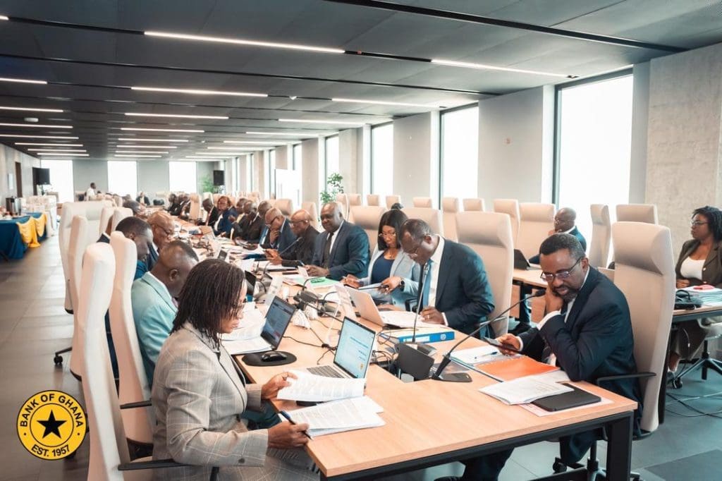 IMF, April review, Ghana News, Bank of Ghana, Monetary Policy Committee, Dr Johnson Asiama,