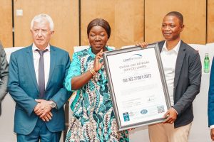 Ghana Link, Data Centre, ISO certification, ICUMS,