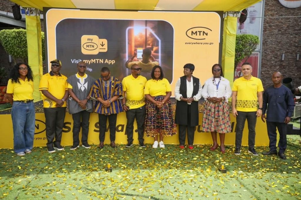 Chief Customer Experience Officer at MTN, Jemima Kotei-Walsh 5