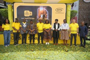 Chief Customer Experience Officer at MTN, Jemima Kotei-Walsh 5