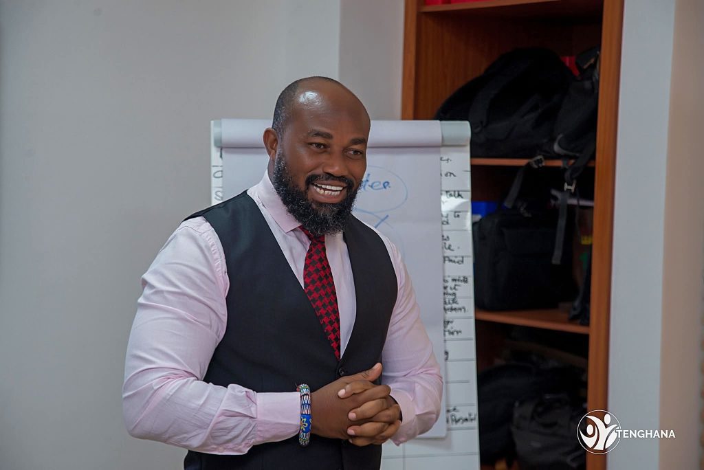 Daniel McKorley, CEO of McDan 1