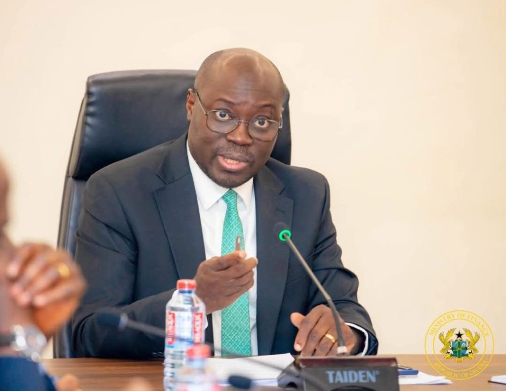 Dr Ato Forson 3