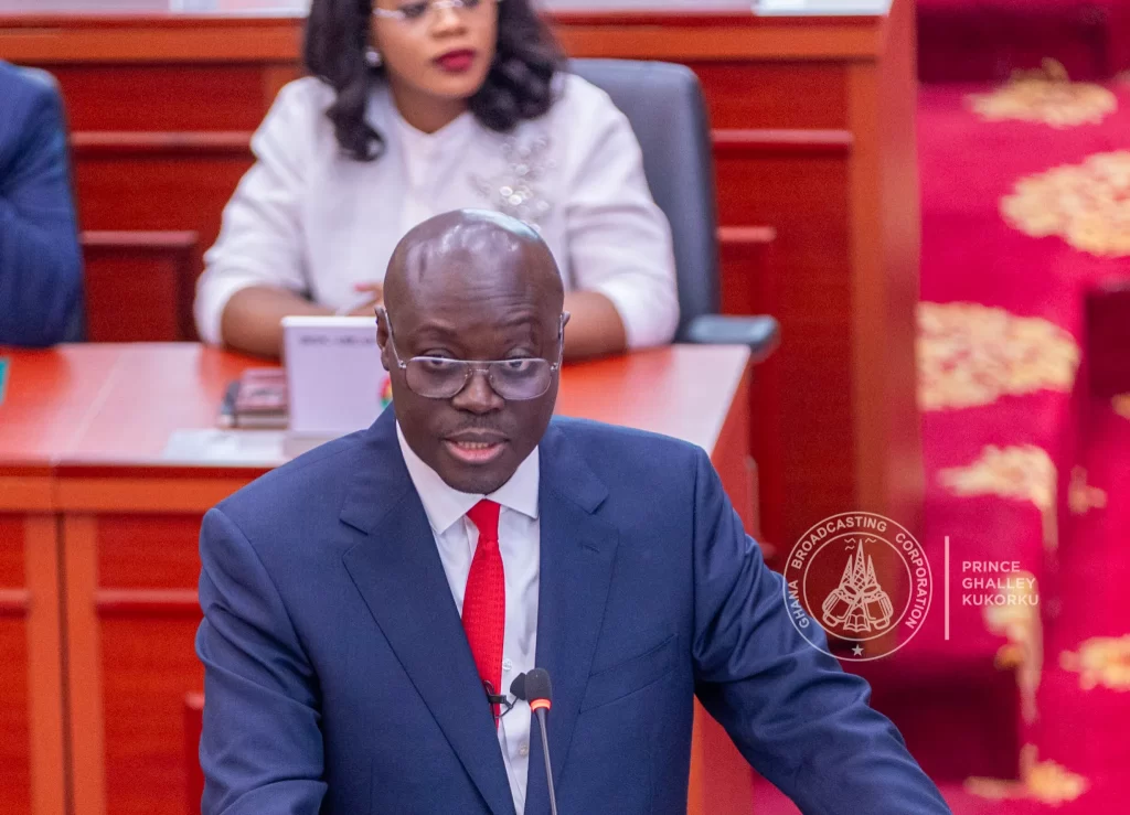 Dr Ato Forson 44
