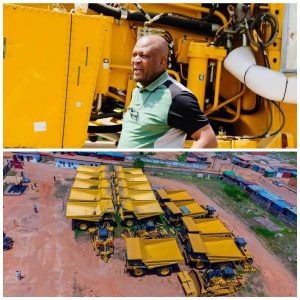 E&P deploys 30 trucks to Tarkwa, deepens Gold Fields partnership