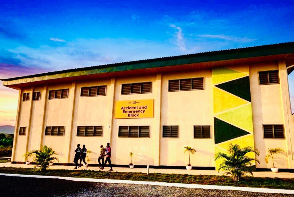 MTN Ghana Foundation hands over GH¢15m A&E block to Ho Teaching Hospital 00