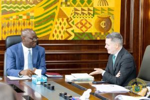 Minority Caucus, IMF hold economic talks 2