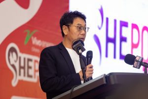 Mr. Christian Li, Managing Director of Vivo Energy Ghana 90