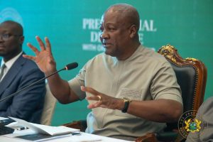 President John Dramani Mahama 9999