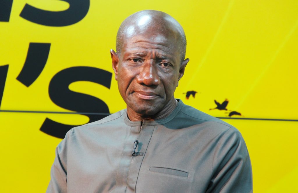 Senior Vice-President of Markets at MTN Group, Ebenezer Asante 900