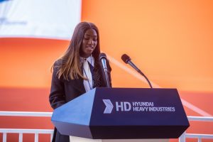 Yaa Serwaa Alifo, MD of Asharami Ghana 2