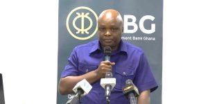 Chief Executive Officer of Development Bank Ghana, Prof. Randolph Nsoh-Ambala 2
