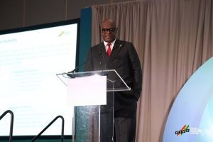 Chief Executive Officer of the Ghana Investment Promotion Centre (GIPC), Simon Madjie 1
