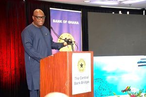 Chief Executive Officer of the Ghana Investment Promotion Centre, Simon Madjie 1111