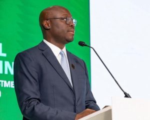 Dr Cassiel Ato Forson, Minister of Finance 2222