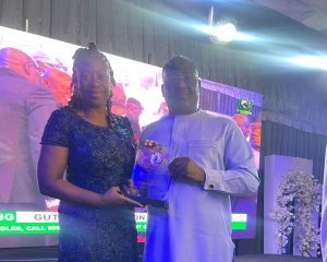 GUTA honours BoG Governor 1111