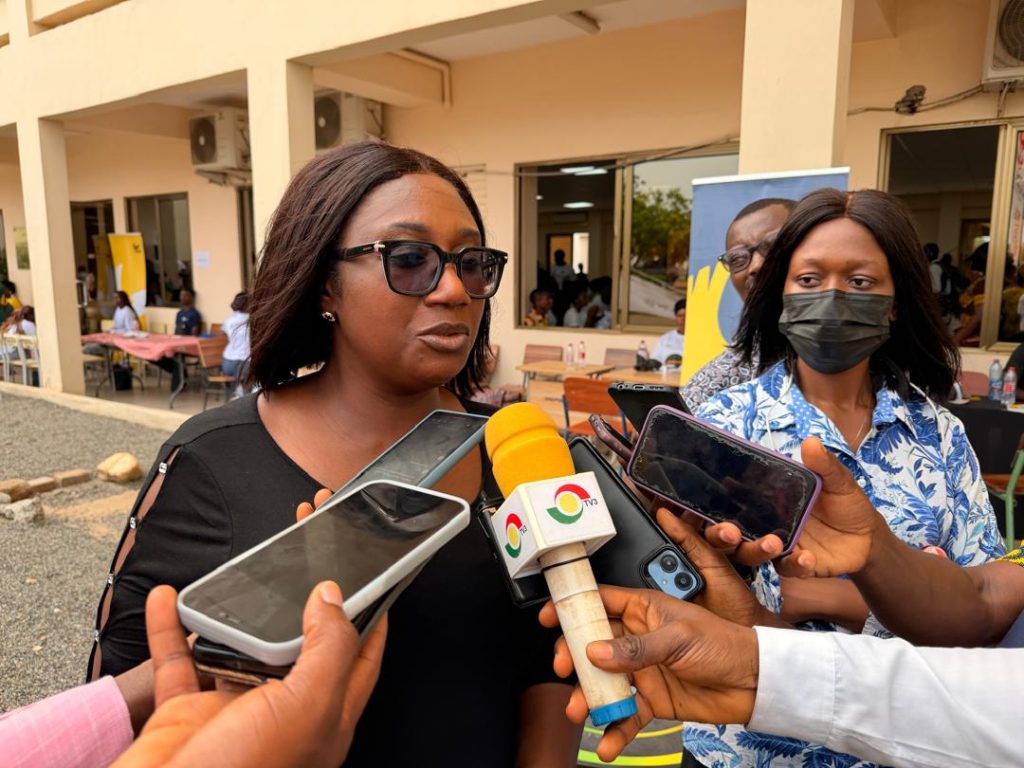 Georgina Asare Fiagbenu, Acting General Manager for Sustainability and Shared Value at MTN Ghana 5