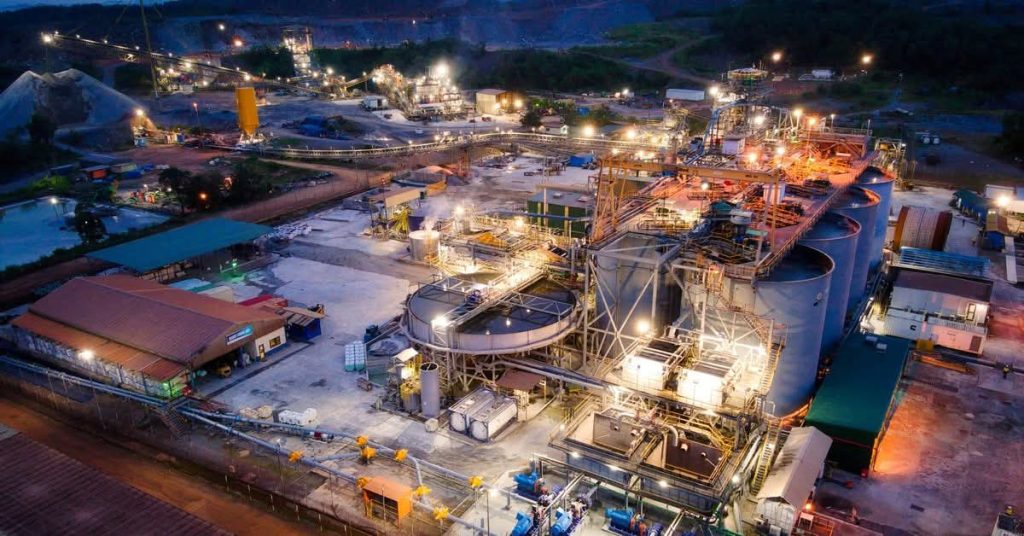Gold Fields Damang 22