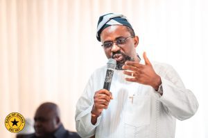 Governor of the Bank of Ghana, Dr Johnson Pandit Asiama 2