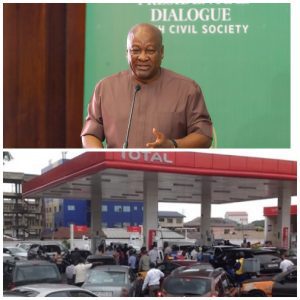 Mahama signals fuel tax cut to cushion consumers