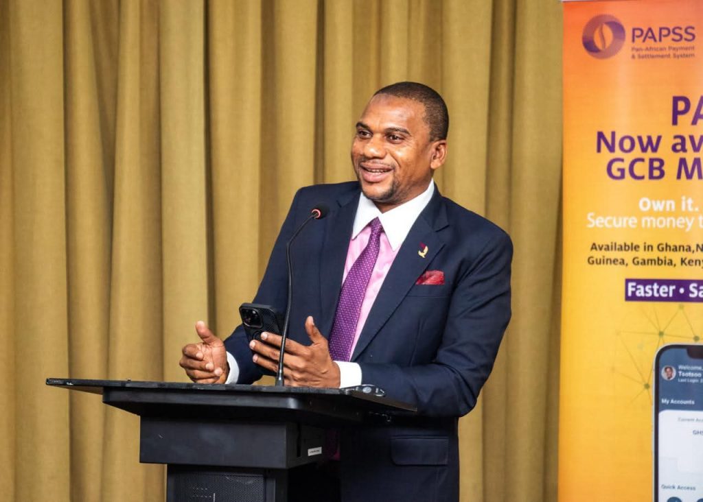 Managing Director of GCB Bank, Farihan Alhassan 2
