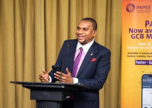Managing Director of GCB Bank, Farihan Alhassan 2