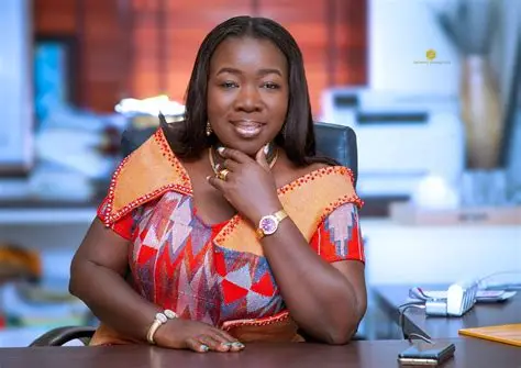 Minister for Trade, Agribusiness and Industry, Elizabeth Ofosu-Adjare