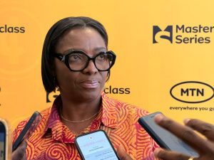 Nana Asantewaa Amegashie, General Manager for Consumer Marketing at MTN Ghana 2