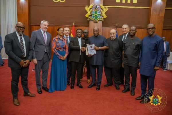 President Mahama 1