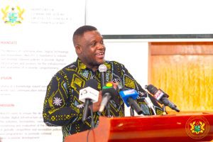 Samuel Nartey George, Minister for Communication, Digital Technology and Innovations 5