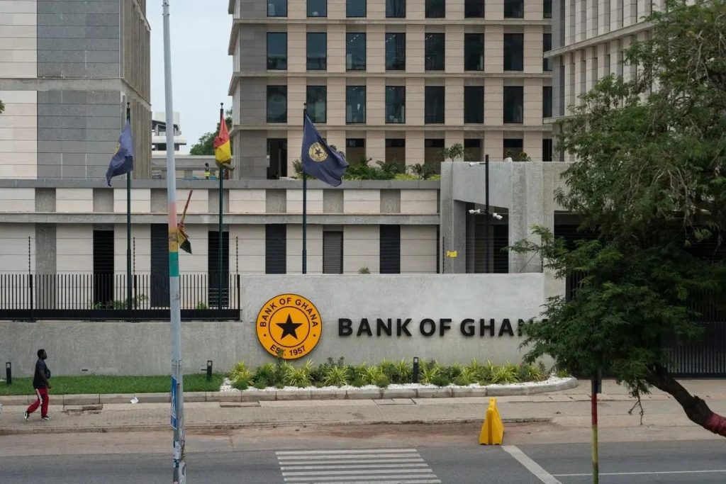 Bank of Ghana 11111